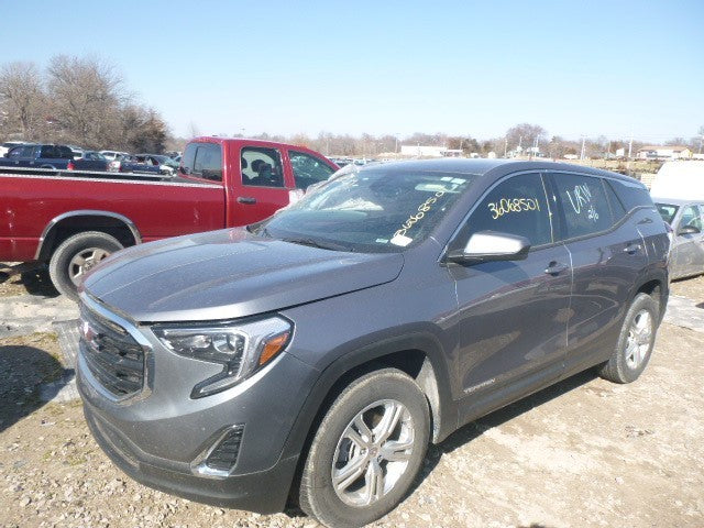 Wheel 17x7 Painted Silver Opt Rsb Fits 18-24 TERRAIN 1929706