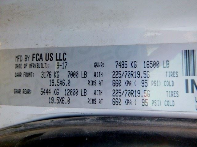 RAM 4500 2018 Headlight 1529169