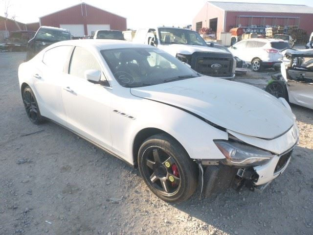 2017 Maserati Ghibli Automatic Transmission AWD 3.0L