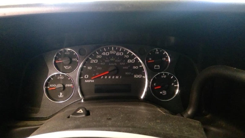 Speedometer Cluster MPH ID 84046008 Fits 13-17 EXPRESS 2500 VAN 185619
