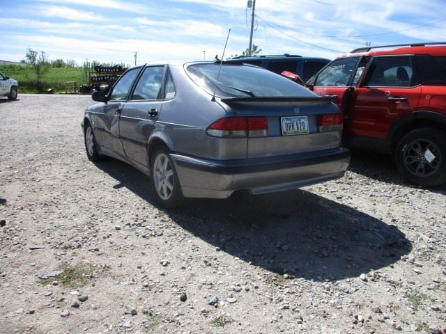 Intercooler Convertible Fits 99-03 SAAB 9-3 1631506