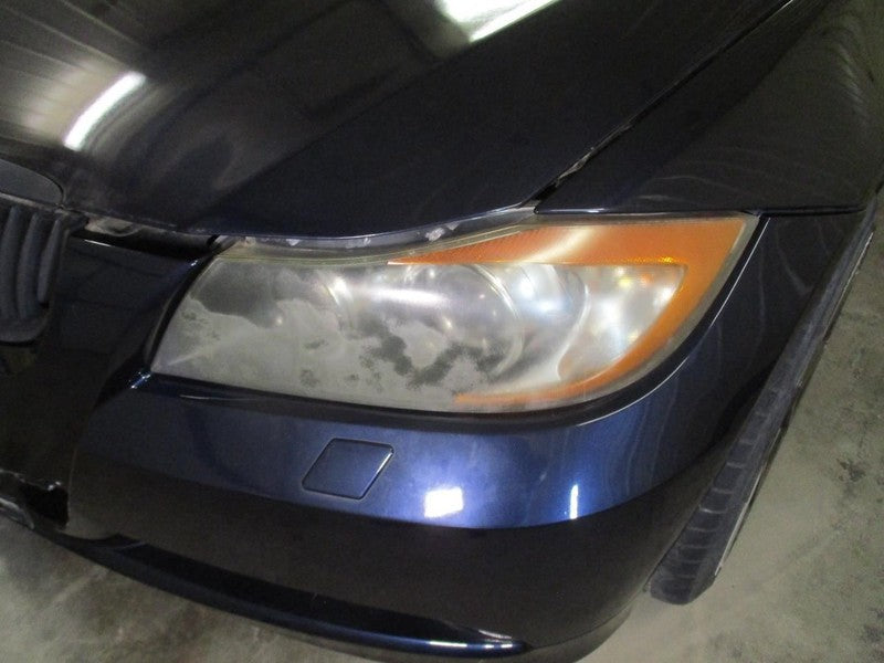 Passenger Headlight Sedan Canada Market With Xenon Fits 06-08 BMW 323i