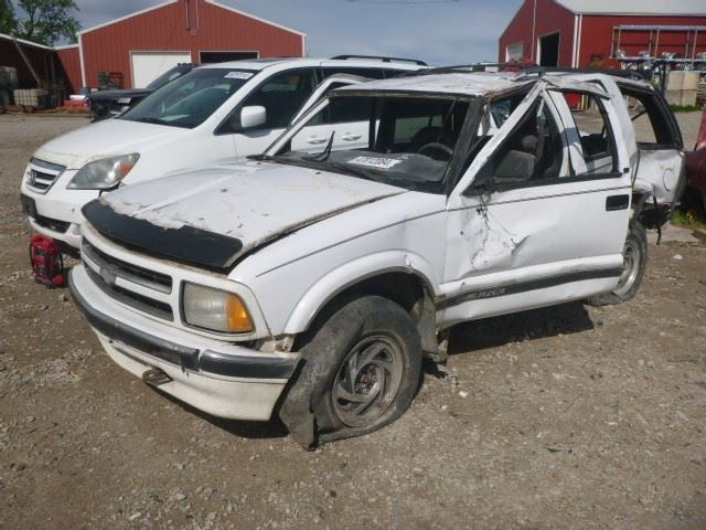 Steering Gear/Rack Power Steering Fits 95-05 BLAZER S10/JIMMY S15 1564