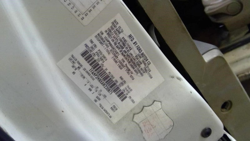 Ford Focus 2010 Headrest Used 5468
