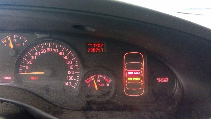 Automatic Transmission FWD 2.86 Ratio Opt FQ3 Fits 01 BONNEVILLE 17014