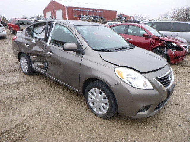 Grille Sedan Upper Sl Black And Chrome Fits 12-14 VERSA 1088526