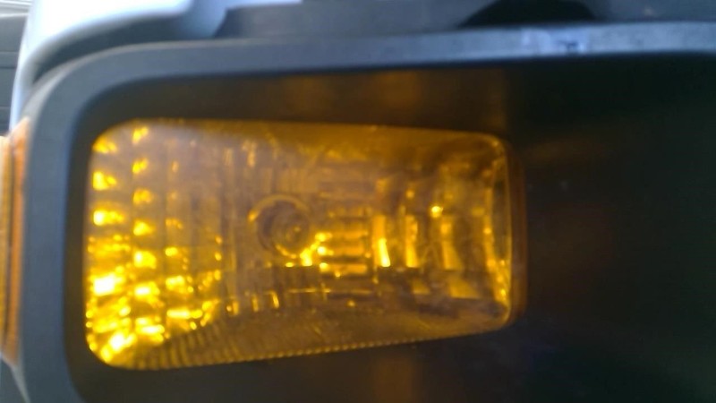 Passenger Corner/Park Light Above Headlamp Fits 08-10 FORD F250SD PICK