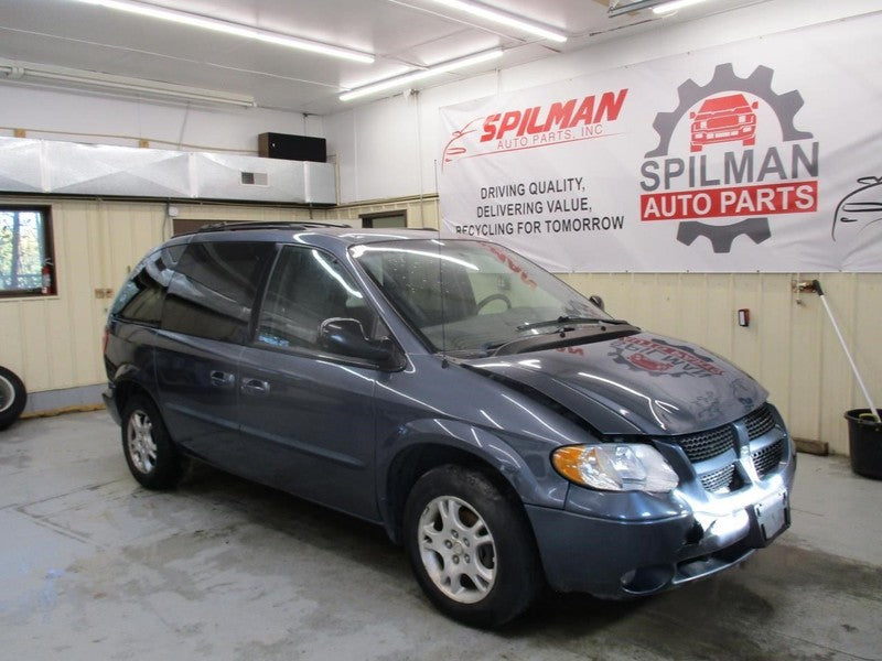 AC Condenser 4 Cylinder Fits 01-03 CARAVAN 2059465
