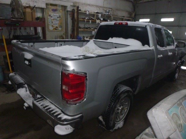 Driver Side View Mirror Classic Style Fits 14-19 SIERRA 1500 PICKUP 15
