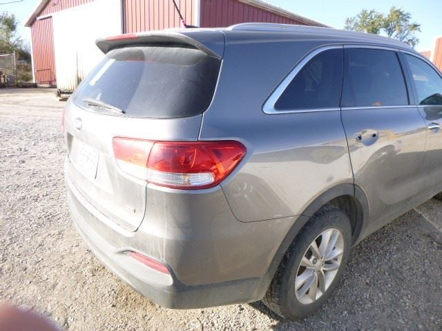 Automatic Transmission 2.4L AWD Fits 16-18 SORENTO 1438451