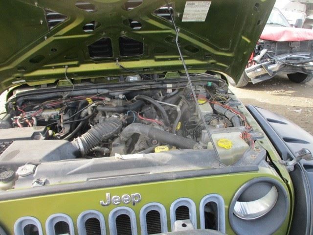 Passenger Right Side View Mirror Manual Fits 07-10 WRANGLER 1471834