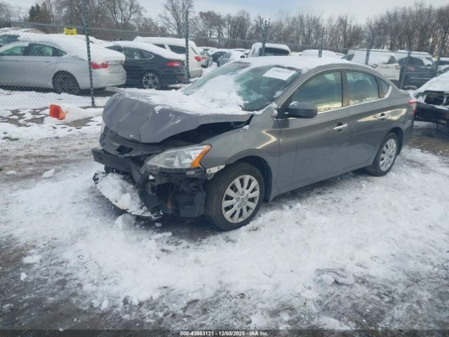 Driver Left Sun Visor Without Sunroof Fits 13-19 SENTRA 1745985