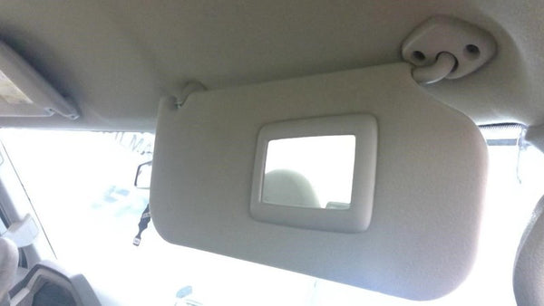 Passenger Sun Visor Regular Cab Fits 08-10 FORD F250SD PICKUP 1954160