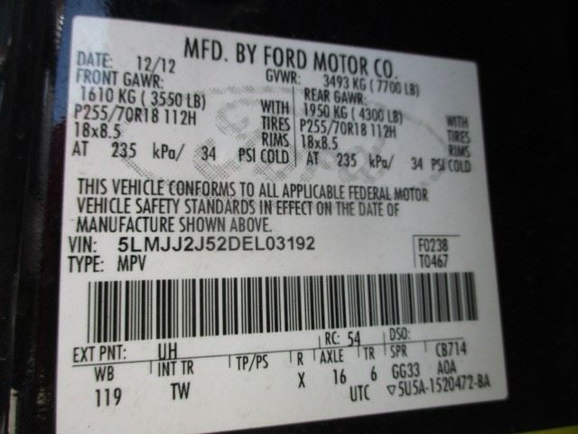 Transfer Case Thru 05/28/13 Fits 12-13 NAVIGATOR 1599574
