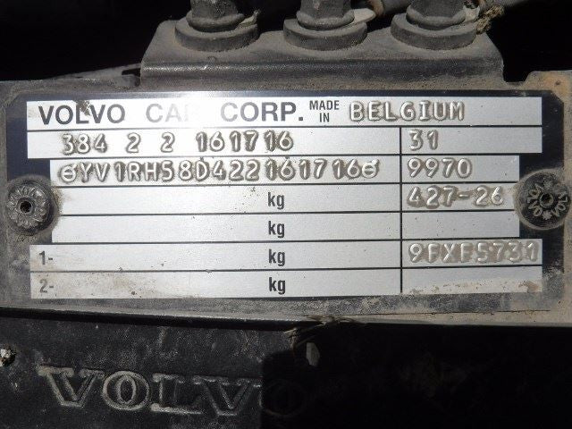 Turbo/Supercharger FWD 2.4L Engine Fits 99 01-04 VOLVO 70 SERIES 19016