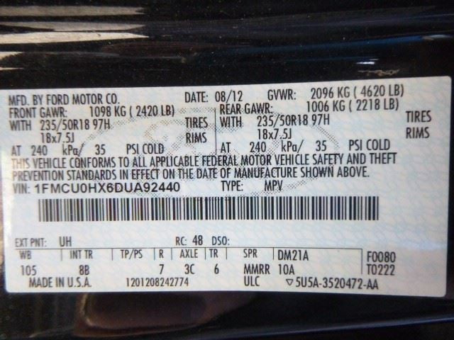 Driver Side View Mirror Power With Heated Memory Fits 13-16 ESCAPE 144