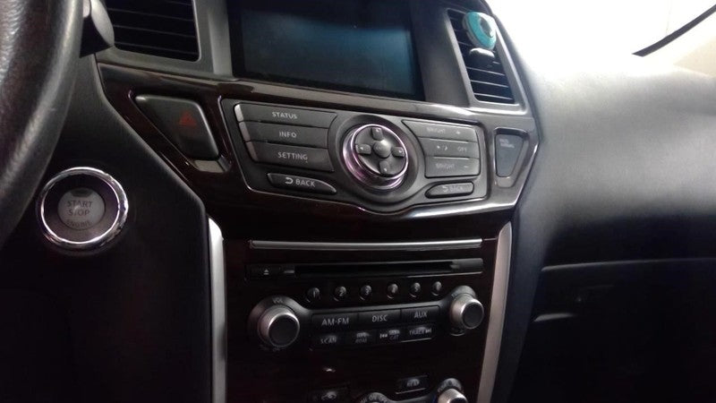 Audio Equipment Radio Receiver Am-fm-stereo-cd S Fits 13-16 PATHFINDER