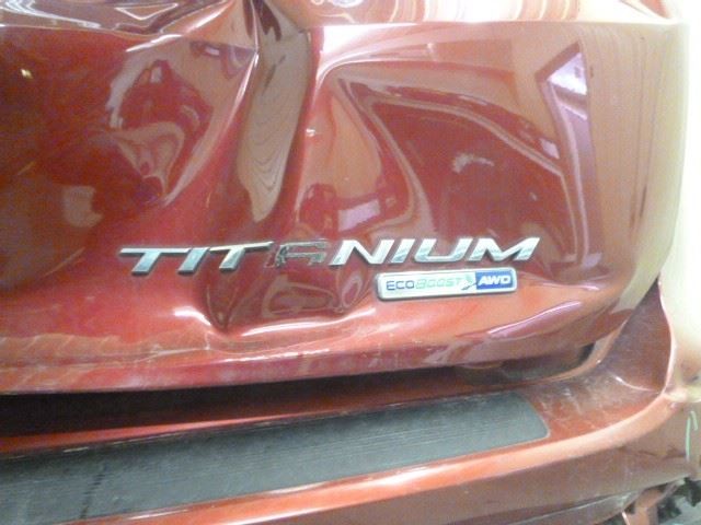 EDGE 2018 Seat Belt Rear 1720410