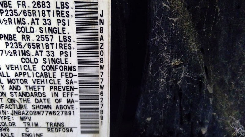 Steering Gear/Rack Power Rack And Pinion AWD Fits 06-07 MURANO 1691838