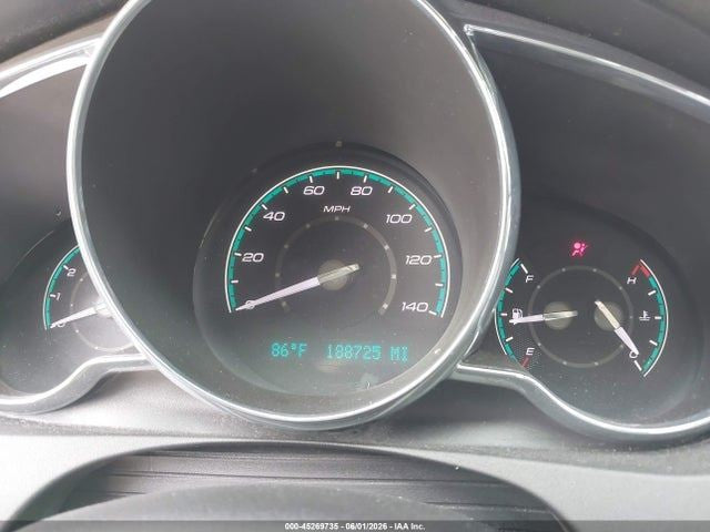 MALIBU 2011 Seat Belt Rear 1997596