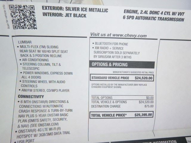 Driver Side View Mirror Power Black Opt D22 Fits 15-17 EQUINOX 1491428