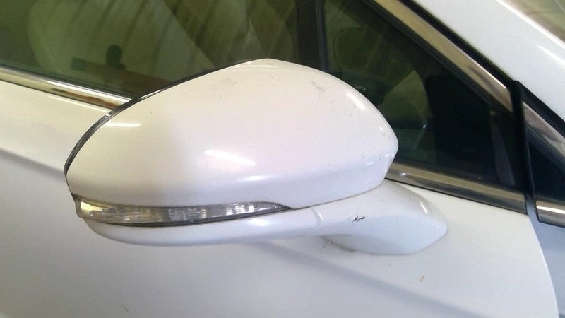 Passenger Side View Mirror Power With Removable Cover Fits 13-14 FUSIO