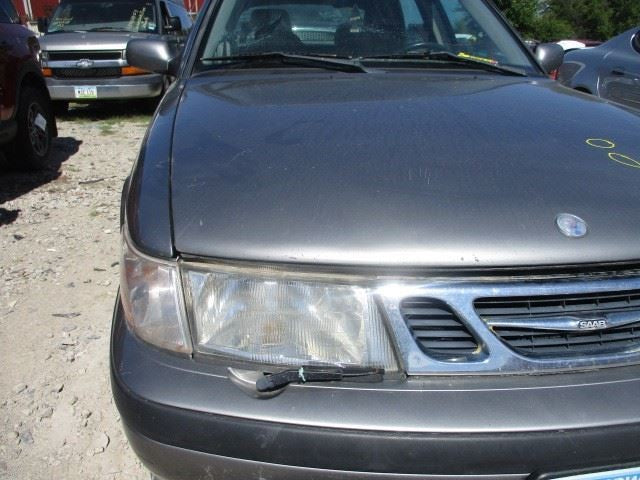Intercooler Convertible Fits 99-03 SAAB 9-3 1631506