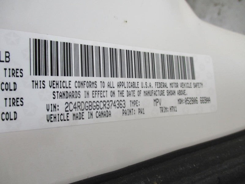 AC Evaporator Front Fits 08-20 CARAVAN 2066254