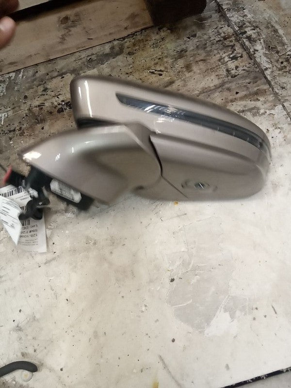 Driver Side View Mirror Heated Memory Approach Lamps Fits 19 MKC 19342