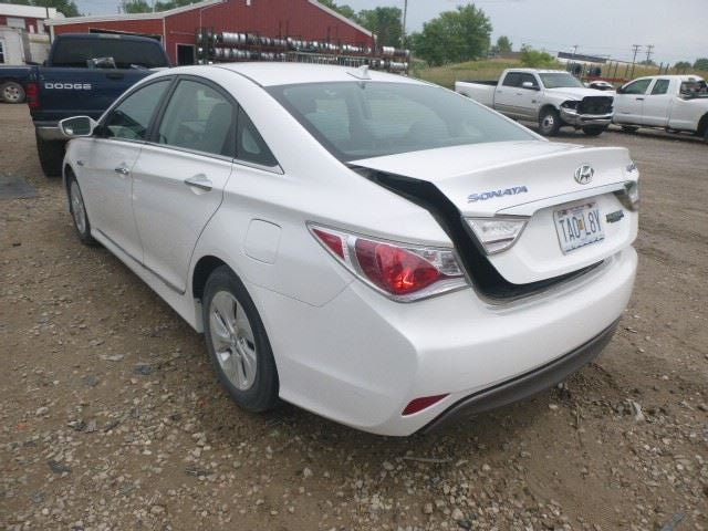 Passenger Headlight VIN C 5th Digit Hybrid Fits 11-15 SONATA 1744964
