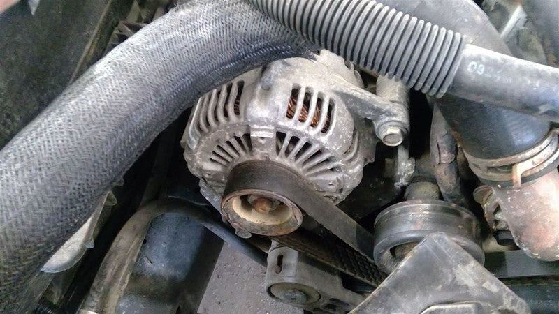 Power Steering Pump Fits 02-04 GRAND CHEROKEE 1690757