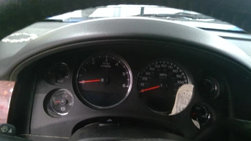 Speedometer Cluster MPH US Market Fits 07-14 SILVERADO 2500 PICKUP 190