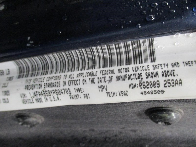 WRANGLER 2000 Seat Belt Rear 2012895