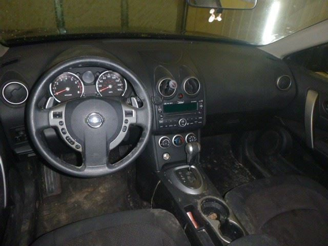 Steering Column Floor With Paddle Shift AWD Fits 09 ROGUE 1719531