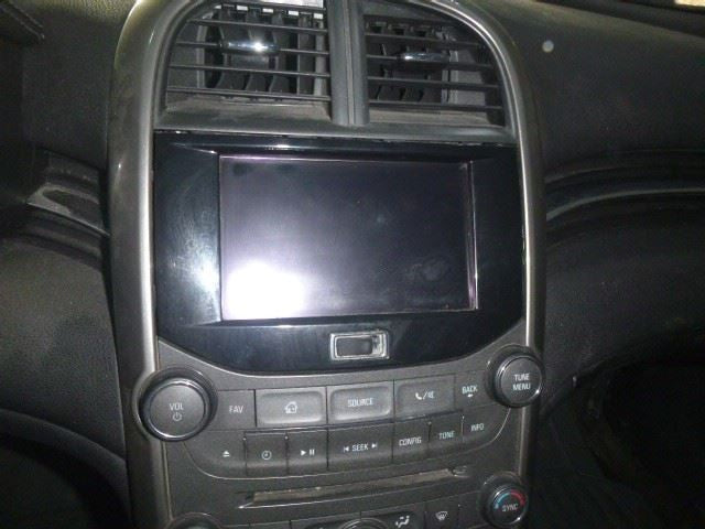 Info-GPS-TV Screen Driver Information VIN 1 4th Digit Fits 13-16 MALIB