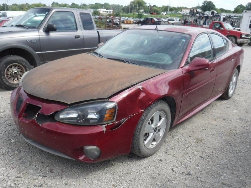 Passenger Right Door Handle Exterior Rear Fits 97-05 CENTURY 1046752