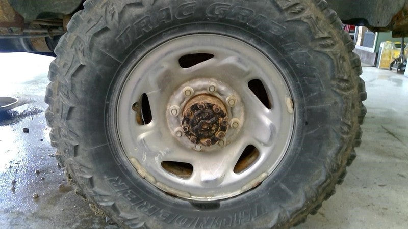 Wheel 16x6-1/2 Steel 8 Lug 5 Slot Chrome Fits 98-03 DODGE 1500 VAN 192