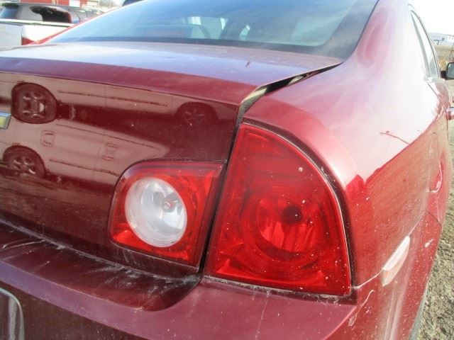 Driver Left Headlight Fits 08-12 MALIBU 1545965