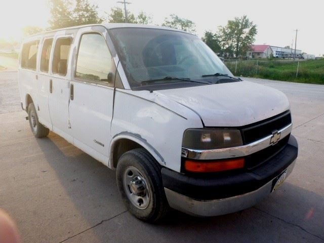 Rear Axle 9-3/4" Ring Gear 3.73 Ratio Fits 03-09 EXPRESS 2500 VAN 1698