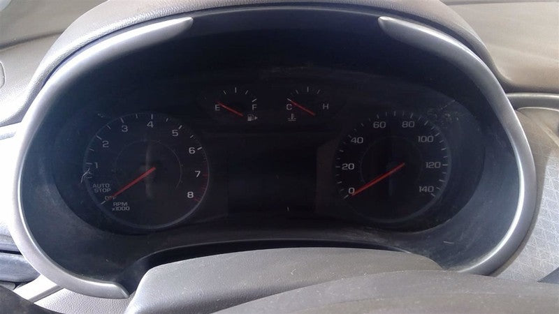Speedometer Cluster Z 4th Digit New Style VIN T MPH Fits 16 MALIBU 163