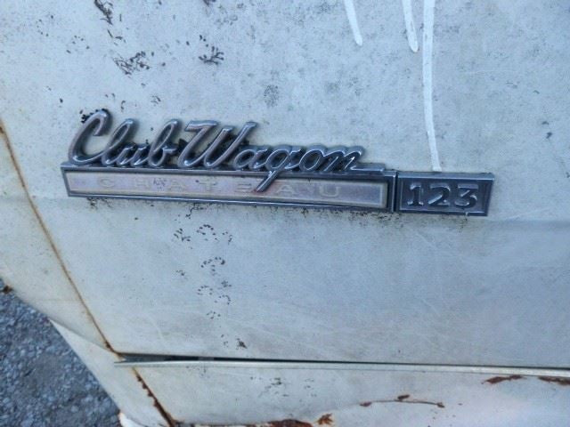 Driver Left Front Door Vent Glass Fits 68-74 FORD E100 VAN 1732343