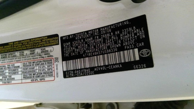 AC Evaporator Fits 07-15 LEXUS ES350 1913628