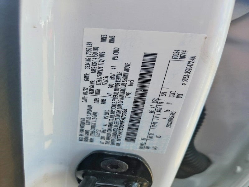 F150 2022 Dash/Interior/Seat Switch 1971443