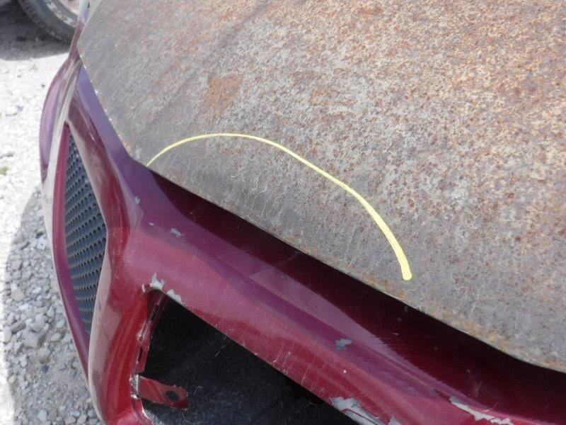 Passenger Right Door Handle Exterior Rear Fits 97-05 CENTURY 1046752