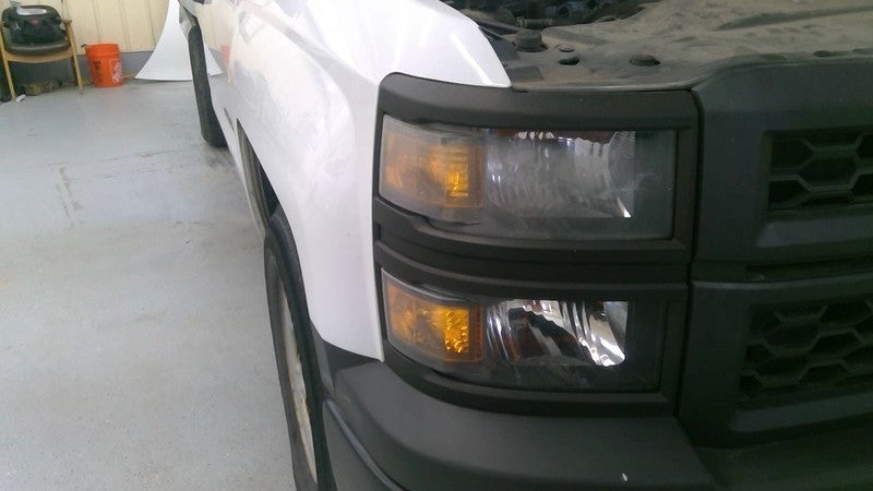 Passenger Headlight Reflector Fits 14-15 SILVERADO 1500 PICKUP 1715732