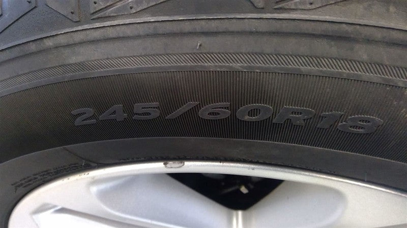 Wheel 18x8 Aluminum 10 5 Split Spoke Fits 11-17 EXPLORER 1658990