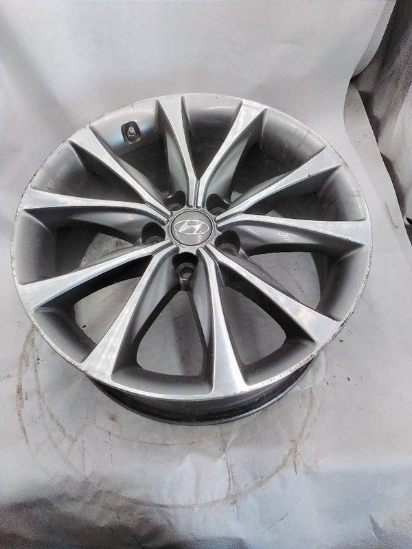 Wheel US Market 18x7-1/2 Alloy 10 Spoke Exposed Lugs Fits 15-17 AZERA