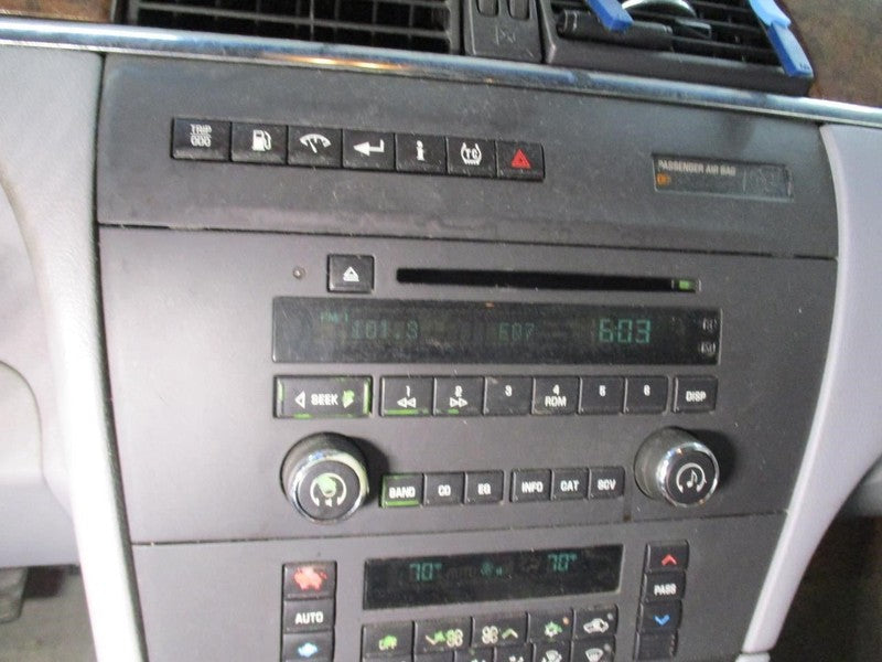 Audio Equipment Radio Am-fm-stereo-cd Player Opt UN0 Fits 05-07 ALLURE