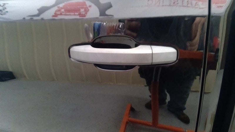 Door Handle Exterior Handle Only Door Fits 19-26 SILVERADO 1500 PICKUP