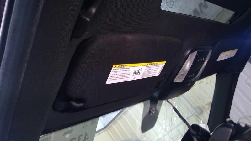 Driver Sun Visor Wk Body VIN E Or F 6th Digit Fits 14-22 GRAND CHEROKE
